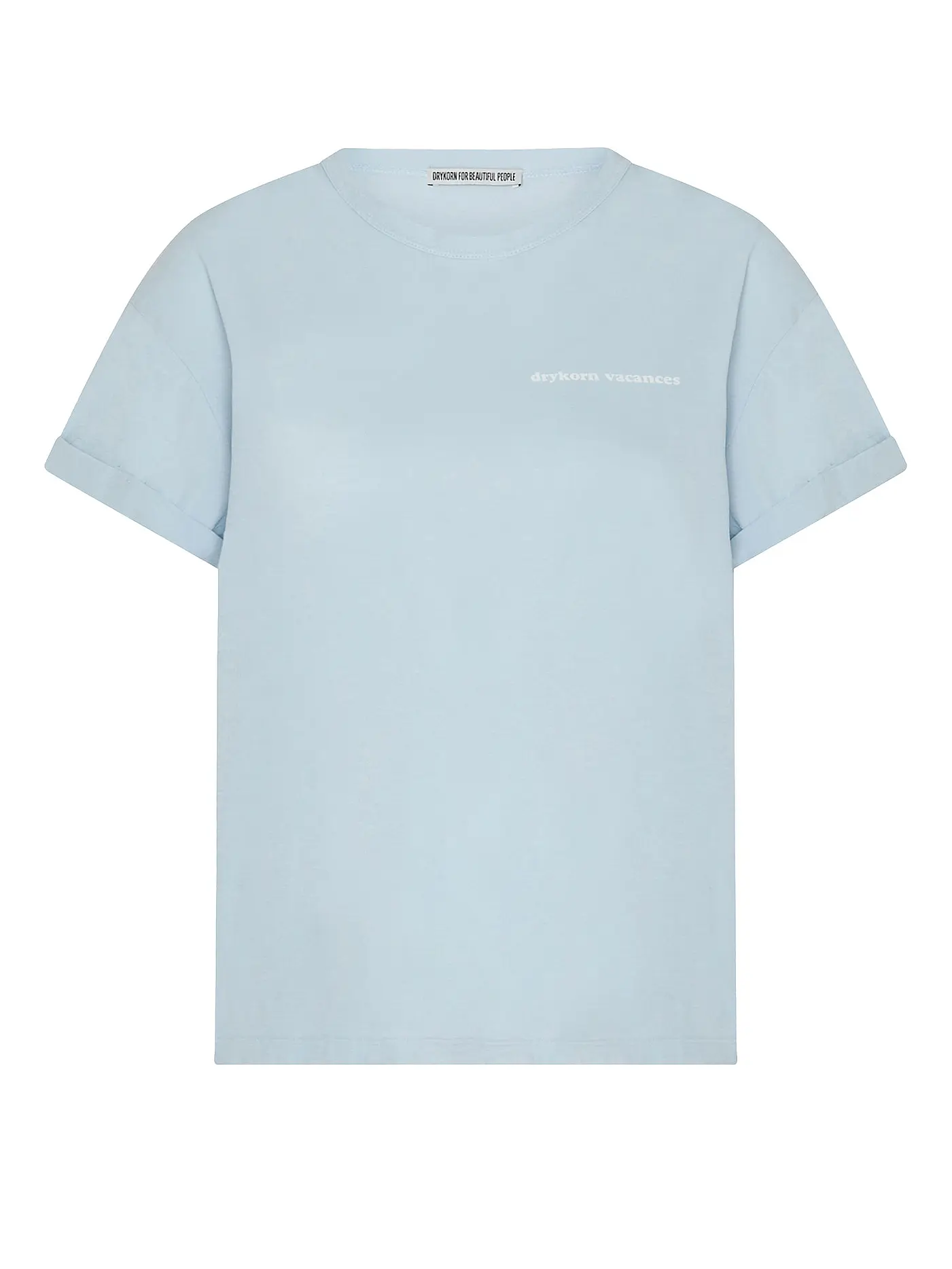 DRYKORN | T-Shirt LARIMA | hellblau